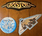 BOSTON Third Stage 1986 MCA US PROMO Retail Hanging DISPLAY Tom SCHOLZ Brad DELP