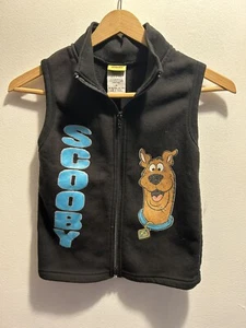 Vintage Scooby Doo Sleeveless Sweater Vest Children’s Size 6 - Picture 1 of 5
