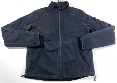 NWT SMALL 5.11 TACTICAL MENS TACTICAL FLEECE JACKET DARK NAVY 78026 SMALL REG - Image 1 of 2