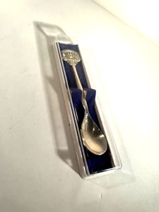 SILVER Collector's Spoon "Baronite" - Picture 1 of 4