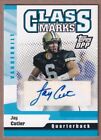 2006 Topps Draft Picks and Prospects Class Marks Autographs #CJC Jay Cutler AUTO
