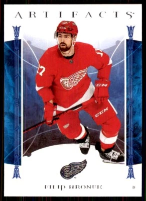 2022-23 Upper Deck Artifacts Filip Hronek Hockey Cards #93 - Image 1 of 2