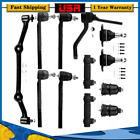 13pc Front Sway Bars Tie Rods Ball Joints for Chevy Silverado GMC Sierra 1500