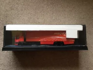 Corgi Modern Truck 75501 LEYLAND DAF 85 BOX TRAILER PARCELFORCE 1:50 - Picture 1 of 3