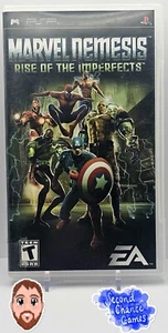 Marvel Nemesis Rise Of The Imperfects nur PSP-Hülle *kein Spiel oder Handbuch!* - Bild 1 von 2