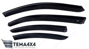 Tape-on Windows Visors Deflector Sun Rain Guardr for Chevrolet Volt 2010-2015 - Picture 1 of 7