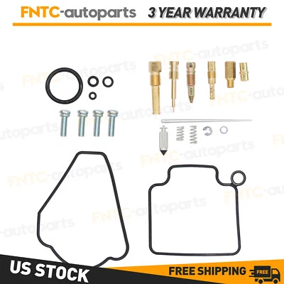 For Honda Sportrax 400 TRX400X TRX400EX Carb Carburetor Rebuild Repair Kit - Image 1 of 4