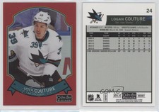 2014-15 O-Pee-Chee Platinum Retro Red Rainbow Logan Couture #24