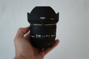 Sigma 50mm F1.4 Sony A-mount GREAT CONDITION Prime Lense Made In Japan