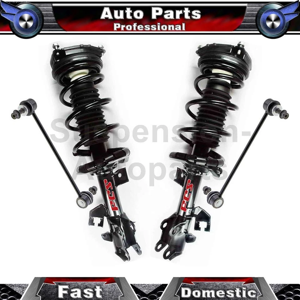 Eslabón de barra estabilizadora de 4 puntales delanteros para Nissan Cube 1,8 L 2014 2013 2012 2011 2010 2009 Foto 1 de 4