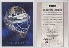 2007-08 ITG Between the Pipes The Mask V Manny Legace #M-02