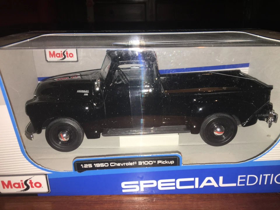 Chevrolet 3100 Pickup 1950 Maisto 1:24 - Immagine 1 di 1