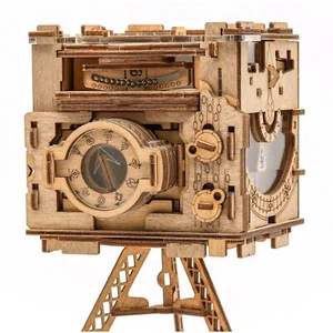 iDventure Cluebox PRO - Sherlock's Camera - Escape Room Game - sequential Puz... - Picture 1 of 7