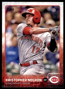 2015 Topps Kristopher Negron Cincinnati Reds #547 2100 - Picture 1 of 2