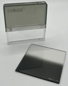 Cokin A Series A120 Gradual Grey 1 Square Filter - Picture 1 of 3