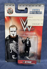NEW Sting w/ Bat Nano Metalfigs WWE WWF Wrestler W11 Jada Toys 84416