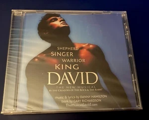 Shepherd Singer Warrior King DAVID - CD - "The New Musical" Brand New - Picture 1 of 2