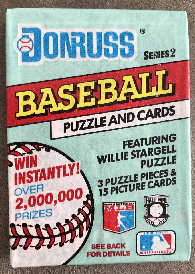 1991 Donruss Baseball Wax Pack Travis Fryman Tigers Rookie RC Showing Top Front - Imagem 1 de 2