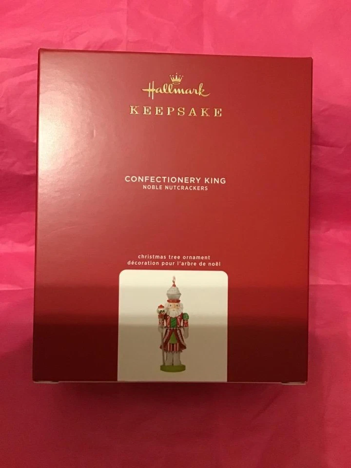 Hallmark Ornament 2020 Confectionery King Noble Nutcracker 2nd #2 new Candy - Image 1 of 1