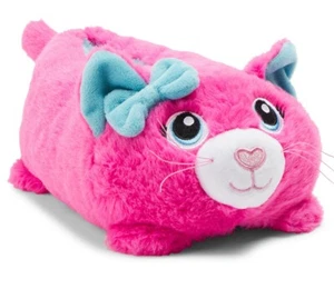 Build A Bear B-A-B Toddler Character Pink Kitty Slippers Size Small 11/12 - Picture 1 of 10