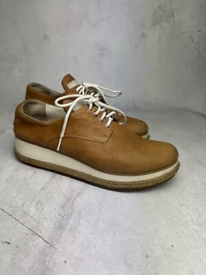 Prada Shoes Leather Brown Vintage  Women’s Size 37 - Image 1 of 4