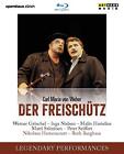 Weber:Der Freeischutz (Blu-ray) Kompozytor: Carl Maria Von Weber László Polgár
