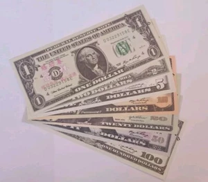 Chinese Teller Practice Notes - Replika United States $1 - $100 - Picture 1 of 7