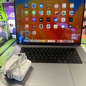 MacBook pro M1 Pro 16 inch 16g RAM 1 TB SSD Perfect Condition - Picture 1 of 7