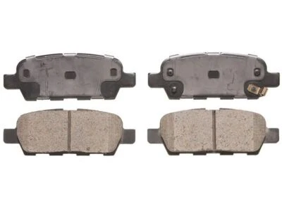Juego de pastillas de freno traseras para Nissan Rogue Select 2014-2015 15396CZ Foto 1 de 2