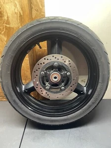 13-17 2013 SUZUKI GW250 REAR BACK WHEEL RIM Gw 250 Tire Sprocket Rotor OEM - Picture 1 of 21