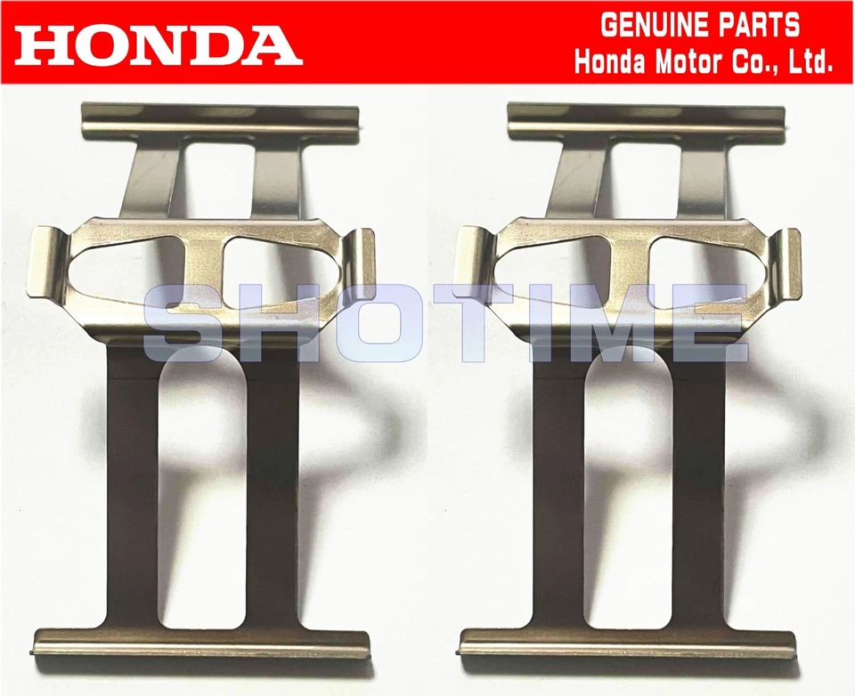Juego de 2 piezas de accesorios de cuña de pinza de freno trasera HONDA ACURA INTEGRA DC2 tipo R OEM Foto 1 de 1