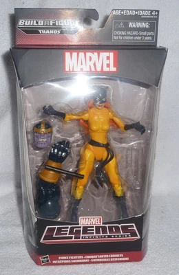 Marvel Legends Infinite Series Fierce Fighters Hellcat Thanos BAF MIP - Изображение 1 из 4