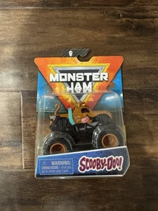 Scooby Doo MONSTER JAM Ruff Crowd Truck 2019 1/64 Spin Master Series 10 - Picture 1 of 3