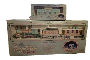 Precious Moments The Sugar Town Express Holiday Train Set + Personenwagen 1995 - Bild 1 von 5