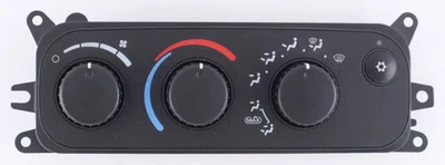 02-05 Dodge Ram 1500 2500 3500 Conjunto de control de clima manual P55056247AD Foto 1 de 4