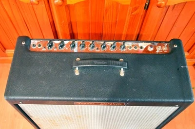 Fender hot rod deville amplifier with 4 by 10inch speakers - image 1 of 4