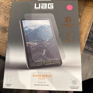 UAG GLASS SCREEN PROTECTOR SHIELD PLUS FOR 10.9" (10TH GEN) - Afbeelding 1 van 2