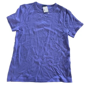 Limited Too Shirt Girls XXX Large Purple Short Sleeve Crew Neck Tee Cotton - Picture 1 of 6