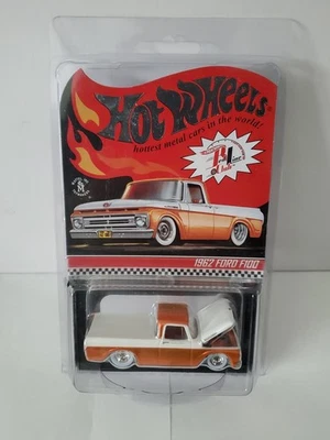 Ford F100 Spectraflame Orange #d 22867/25000 Hot Wheels Red Line Club RLC 1962 Foto 1 de 3