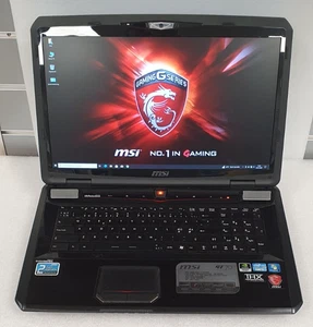 MSI GT70 MS-1762 i7-3610QM Quad 2.3GHz 16GB RAM 256GB SSD Gaming nVidia GTX 670M - Imagen 1 de 12