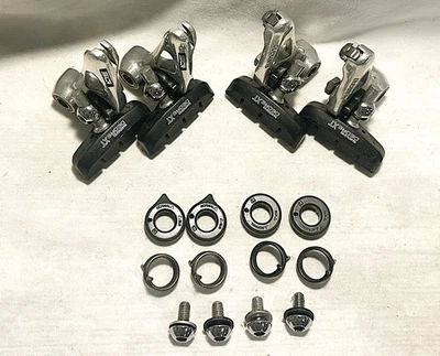 Vintage Shimano Deore XT BR-M732 cantilever SLR brakes MTB mountain bike race xc - Image 1 of 4