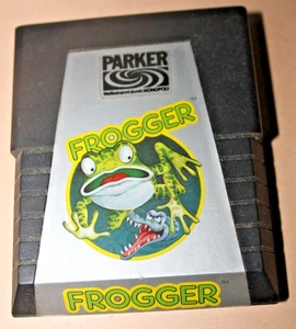 PARKER Brothers, FROGGER, Spielkassette,  Atari Frogger 400 800 G - Bild 1 von 1