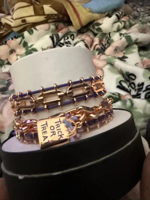 Bomb Party Halloween Stack 2025 "The Chicest Treat" Trick or Treat Rose Gold - Image 1 of 3