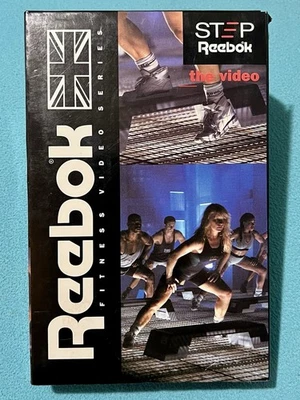 THE VIDEO / Reebok Fitness Video Series / Step Reebok w/ Manual / VHS / 1992 - Image 1 of 4
