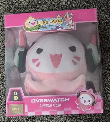 Overwatch Pachimari D.Vamari Collector Series Plush 2019 - Image 1 of 3