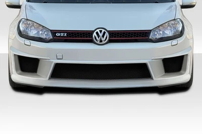 For 2010-2014 Golf GTI Duraflex Rabbet Front Bumper Cover - 1 Piece - Изображение 1 из 4