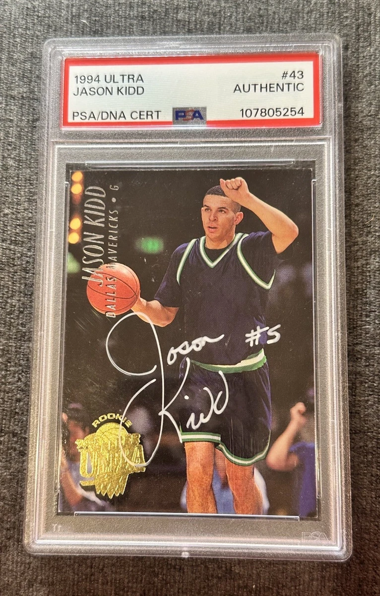 その他 NBA UPPERDECK BLACK Jason kidd auto Upper Deck Jason Kidd