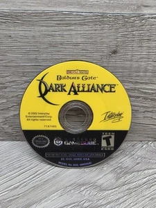 Baldur's Gate: Dark Alliance (Nintendo GameCube, 2002) - Disc Only - - Picture 1 of 3