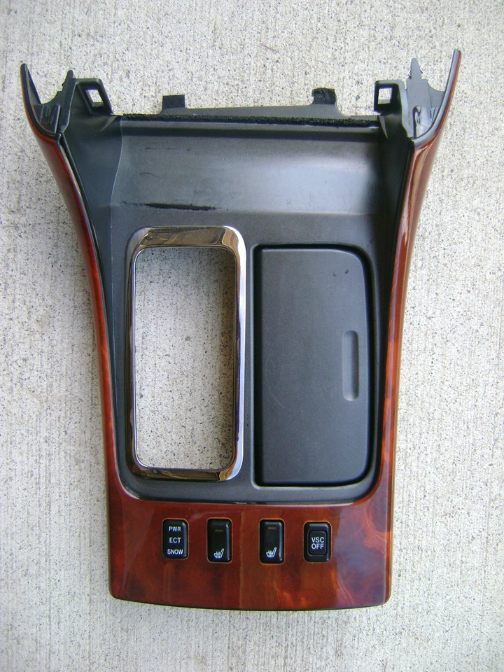 03 LEXUS GS430 4.3L V8 MPI ASIENTO TÉRMICO PWR ECT NIEVE VSC INTERRUPTOR DE APAGADO BISEL DE CAMBIO Foto 1 de 1