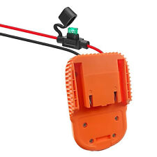 Power Wheels Adapter For AEG For RIDGID 18V Battery Hyper Li-ion Battery
